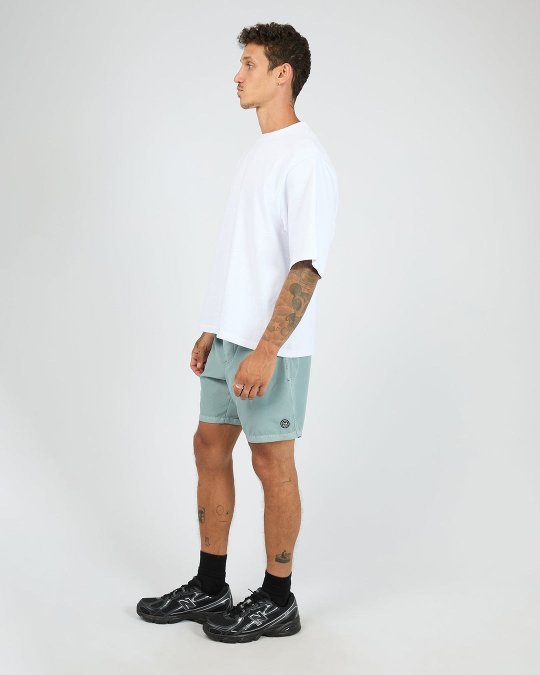 St Goliath Illusion Short - Sky Blue - photo 6 of 7