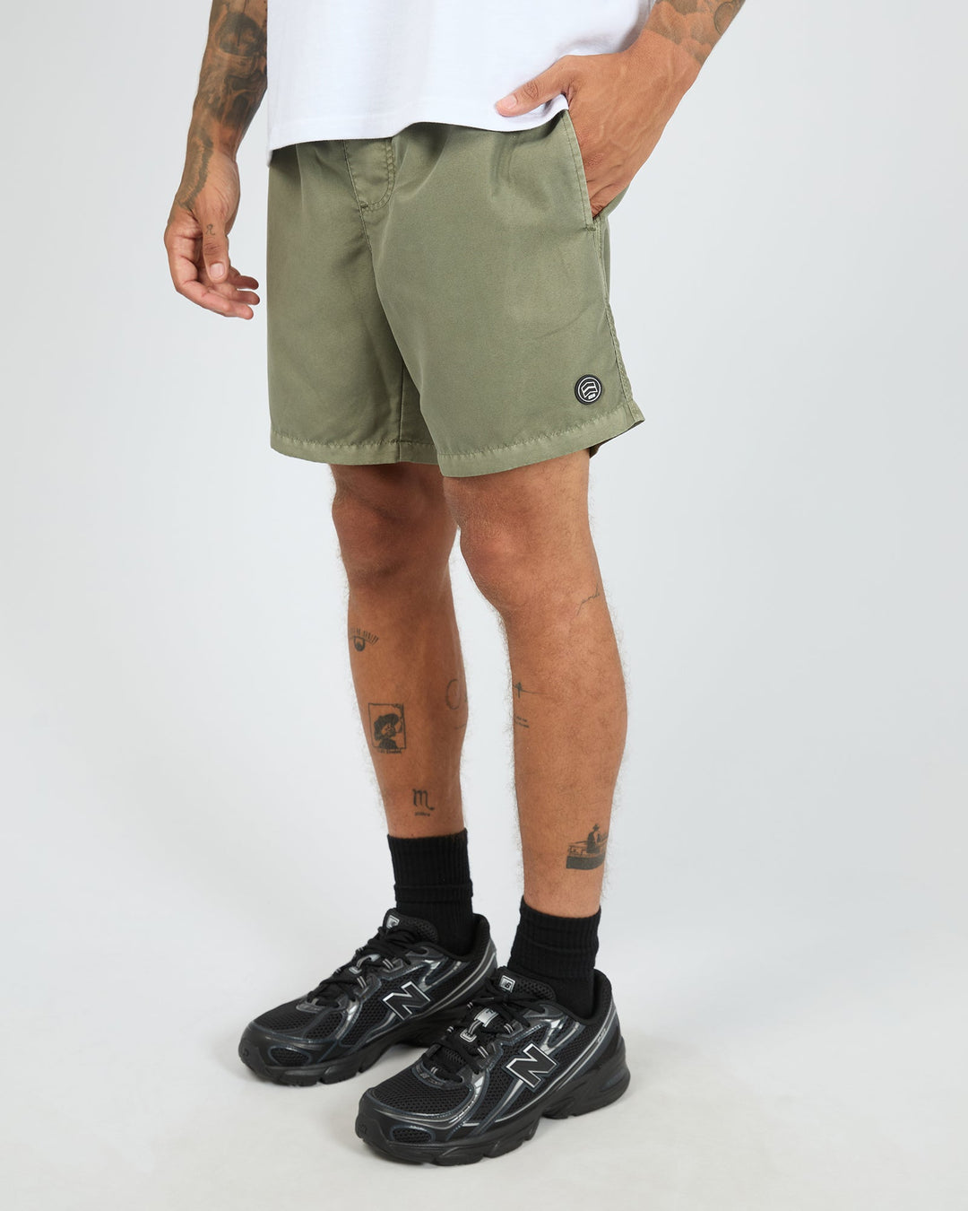 St Goliath Illusion Short - Vintage Khaki - photo 4 of 7