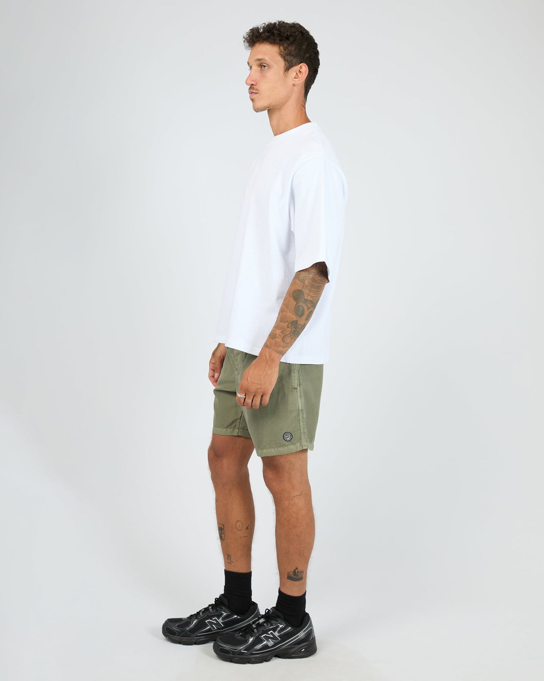 St Goliath Illusion Short - Vintage Khaki - photo 6 of 7