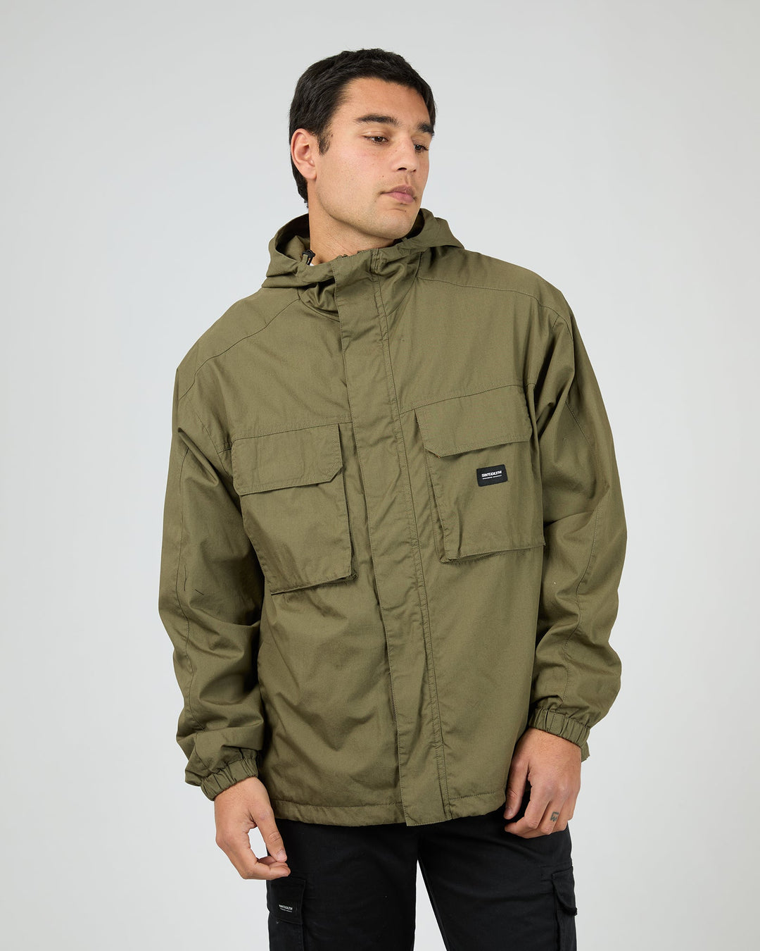 St Goliath SG400 Jacket - Khaki