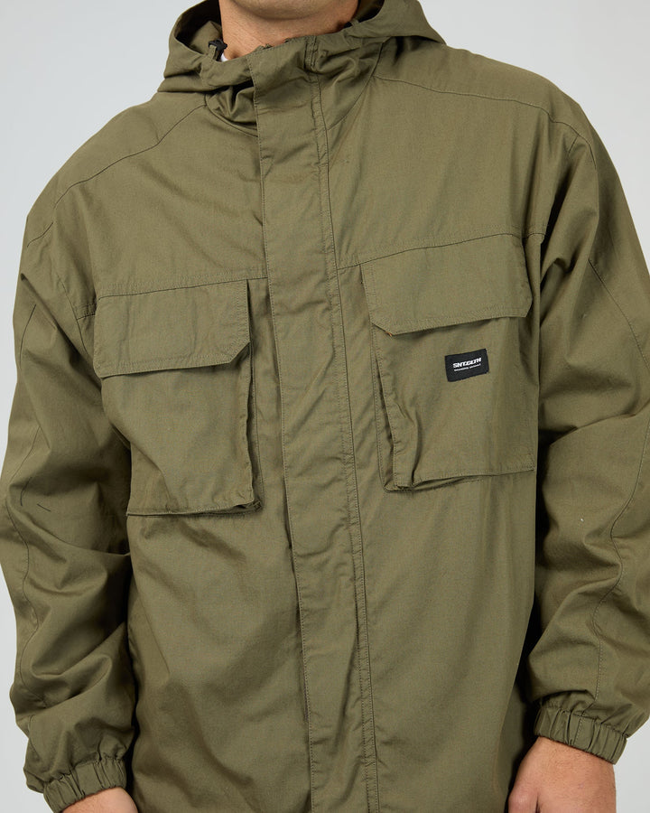 St Goliath SG400 Jacket - Khaki - view 5