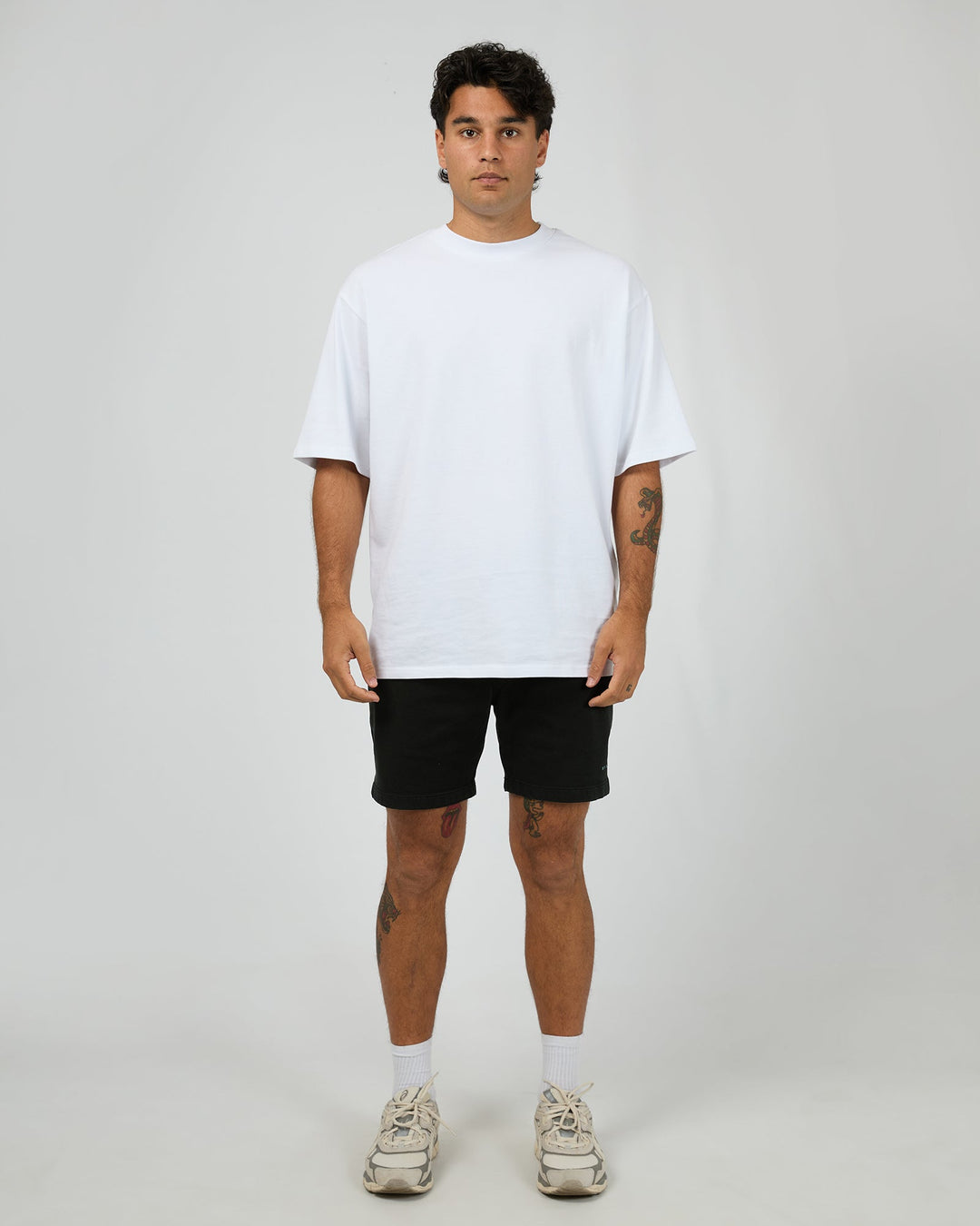 St Goliath Fairhaven Short - Black - view 2
