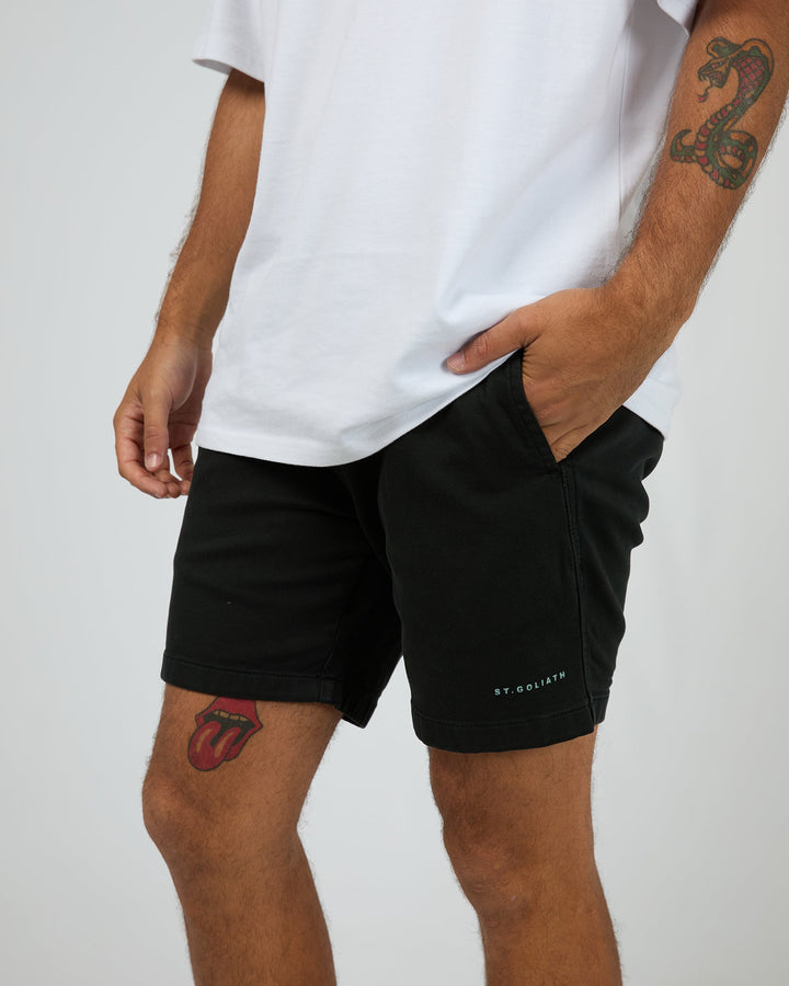 St Goliath Fairhaven Short - Black - view 5