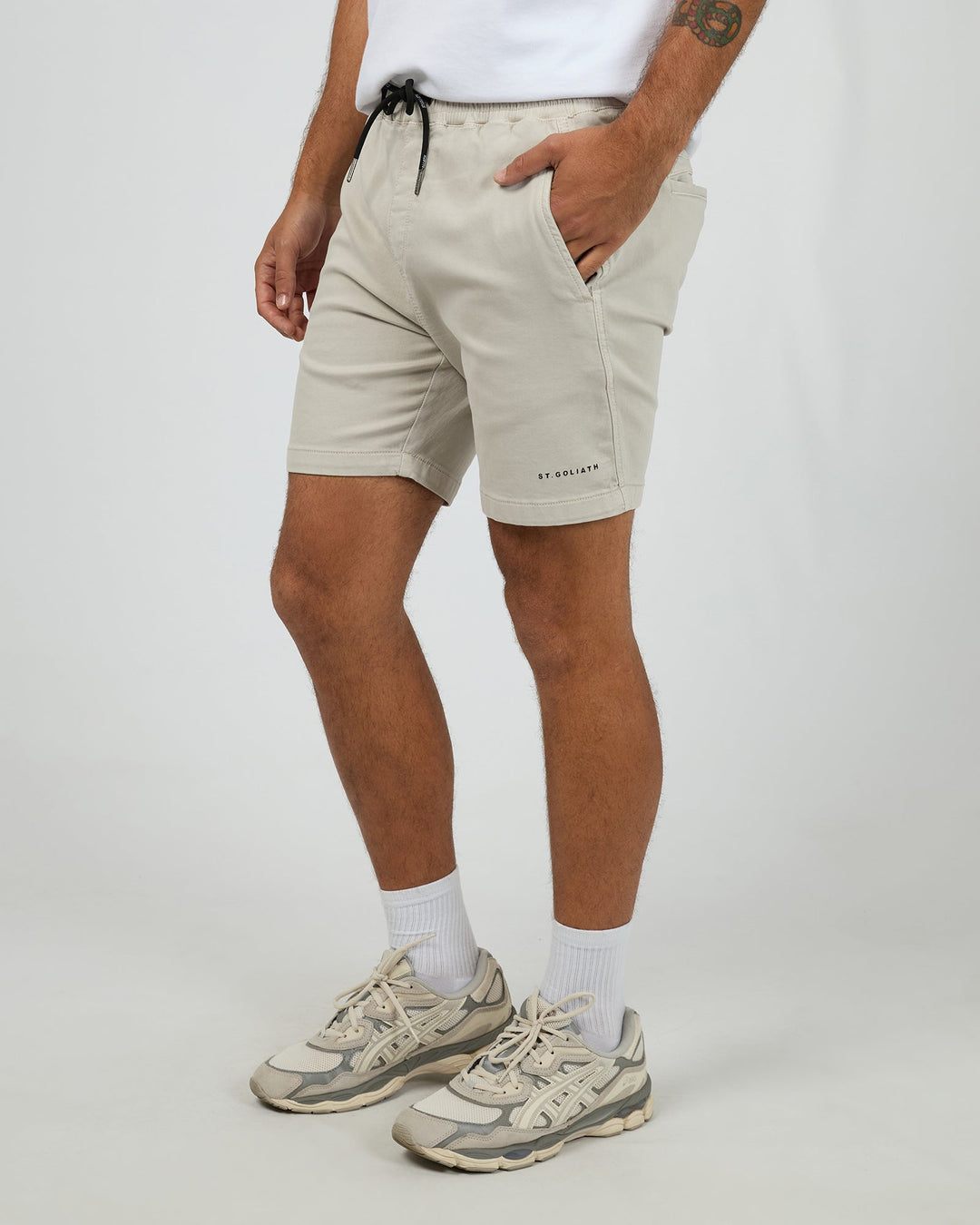 St Goliath Fairhaven Short - Grey - view 4
