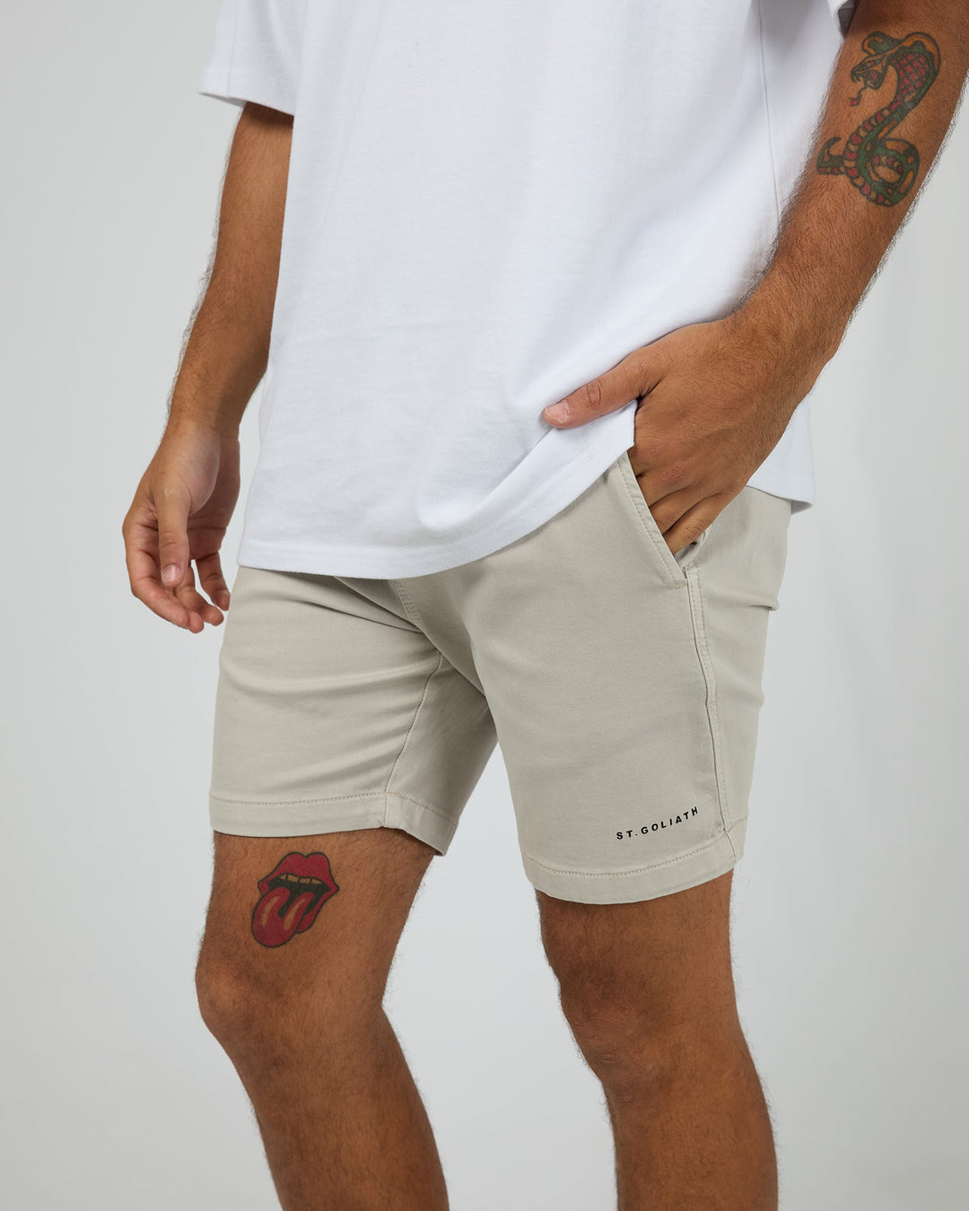 St Goliath Fairhaven Short - Grey - view 5