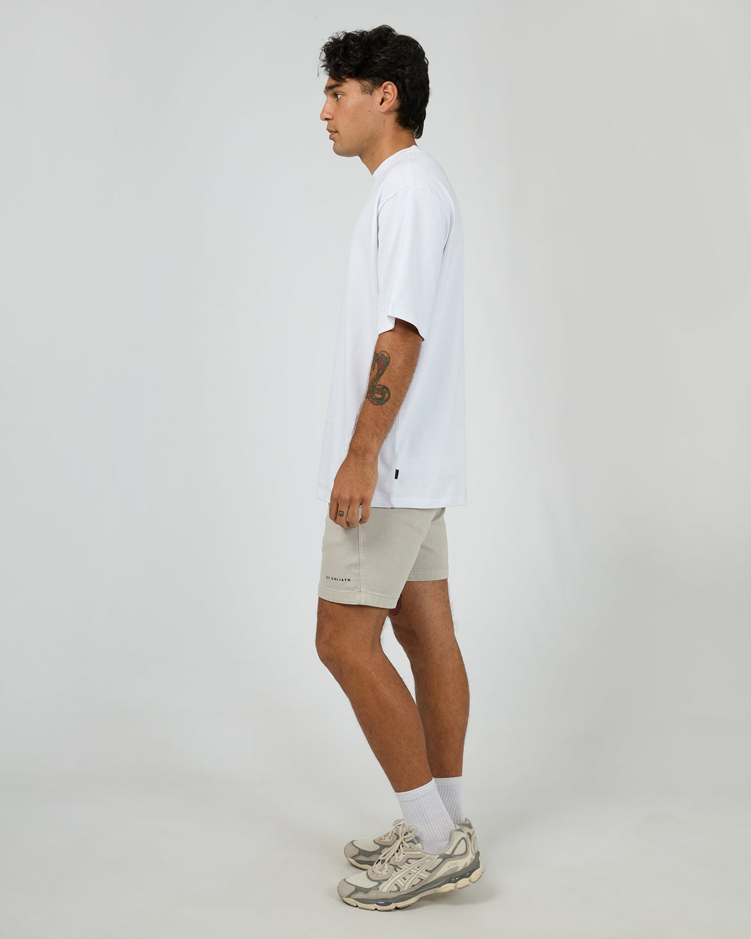 St Goliath Fairhaven Short - Grey - view 6