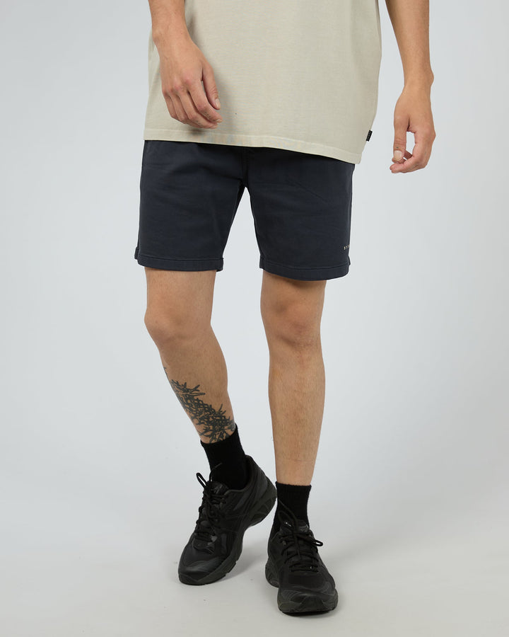 St Goliath Fairhaven EW Hybrid Short - Navy