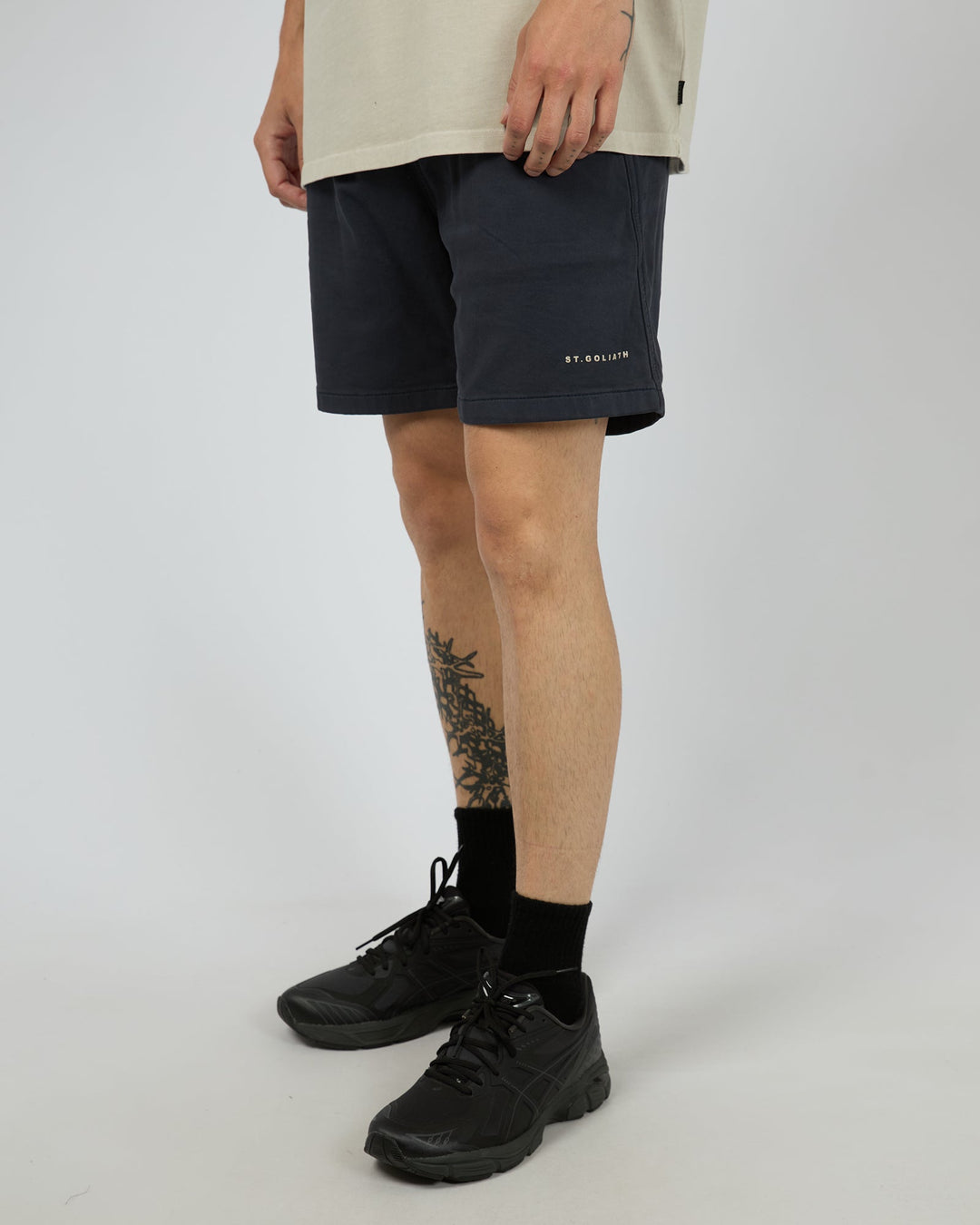 St Goliath Fairhaven EW Hybrid Short - Navy - view 4