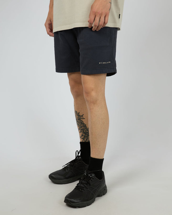 St Goliath Fairhaven EW Hybrid Short - Navy - view 4