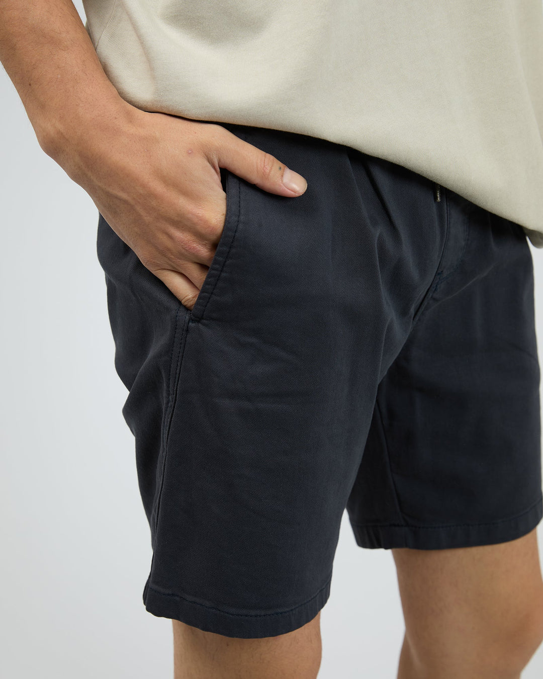 St Goliath Fairhaven EW Hybrid Short - Navy - view 5