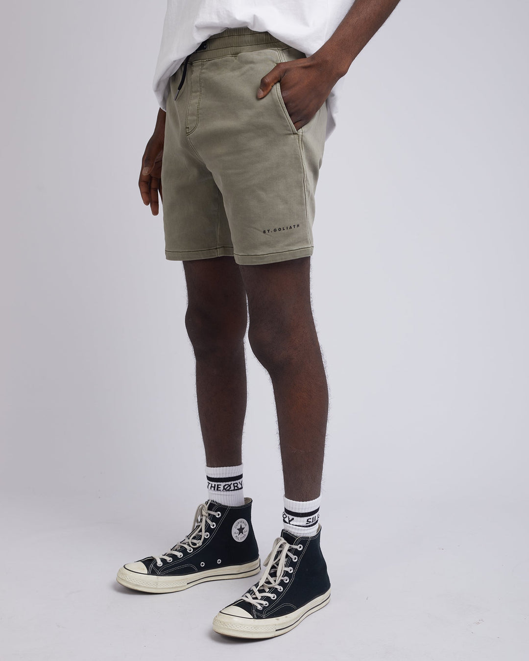 St Goliath Fairhaven Short - Olive