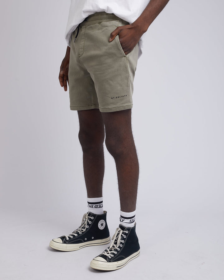 St Goliath Fairhaven Short - Olive