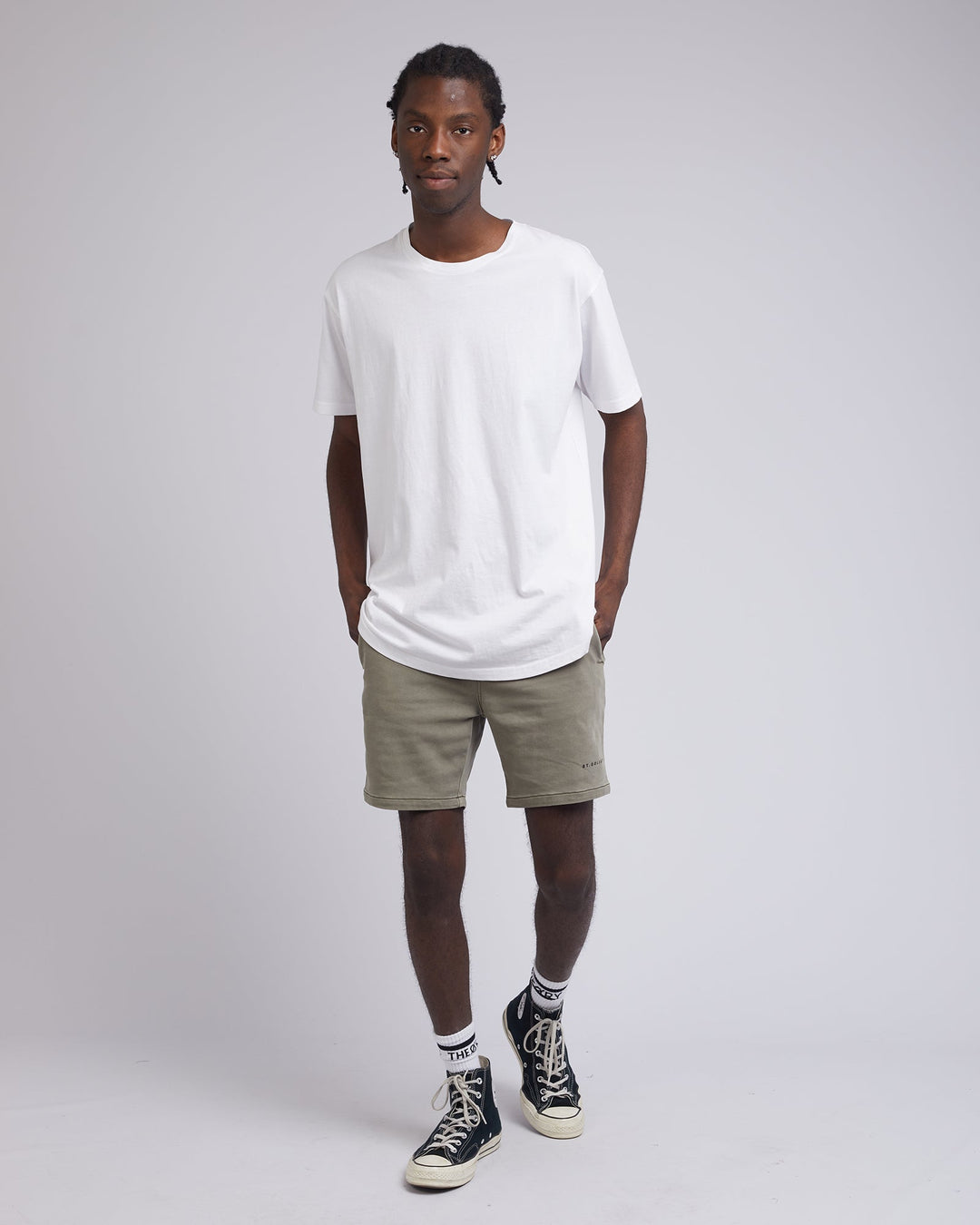 St Goliath Fairhaven Short - Olive - view 2