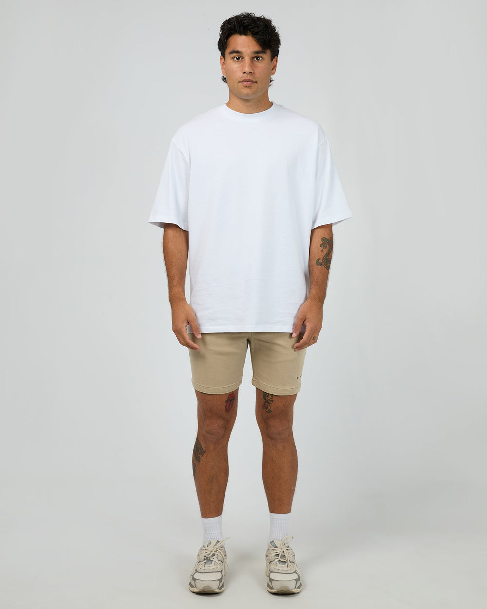 St Goliath Fairhaven Short - Sand - view 2