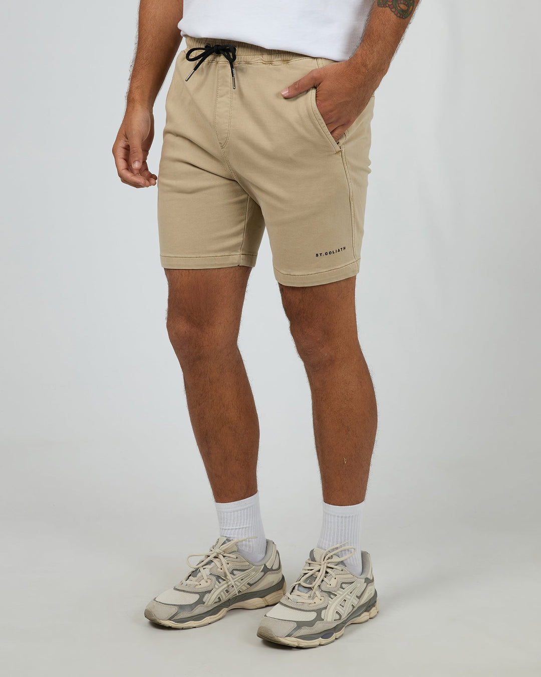 St Goliath Fairhaven Short - Sand - view 4