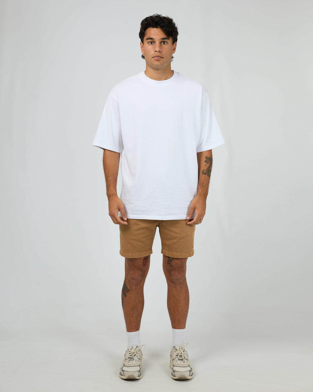 St Goliath Fairhaven Short - Tan - view 2
