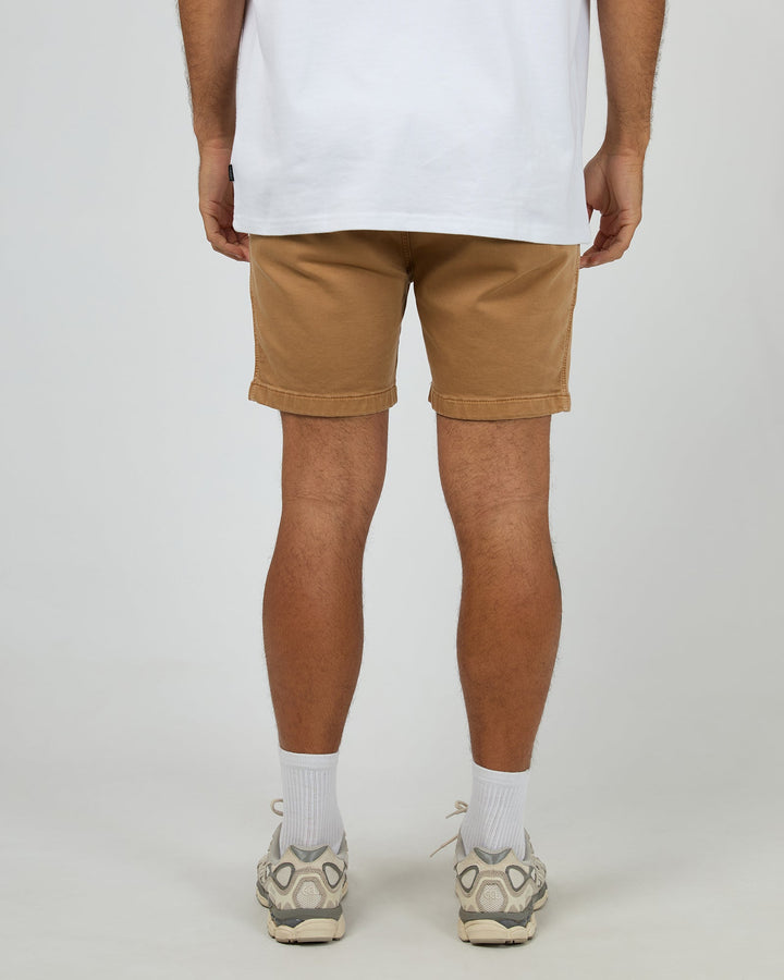 St Goliath Fairhaven Short - Tan - view 3