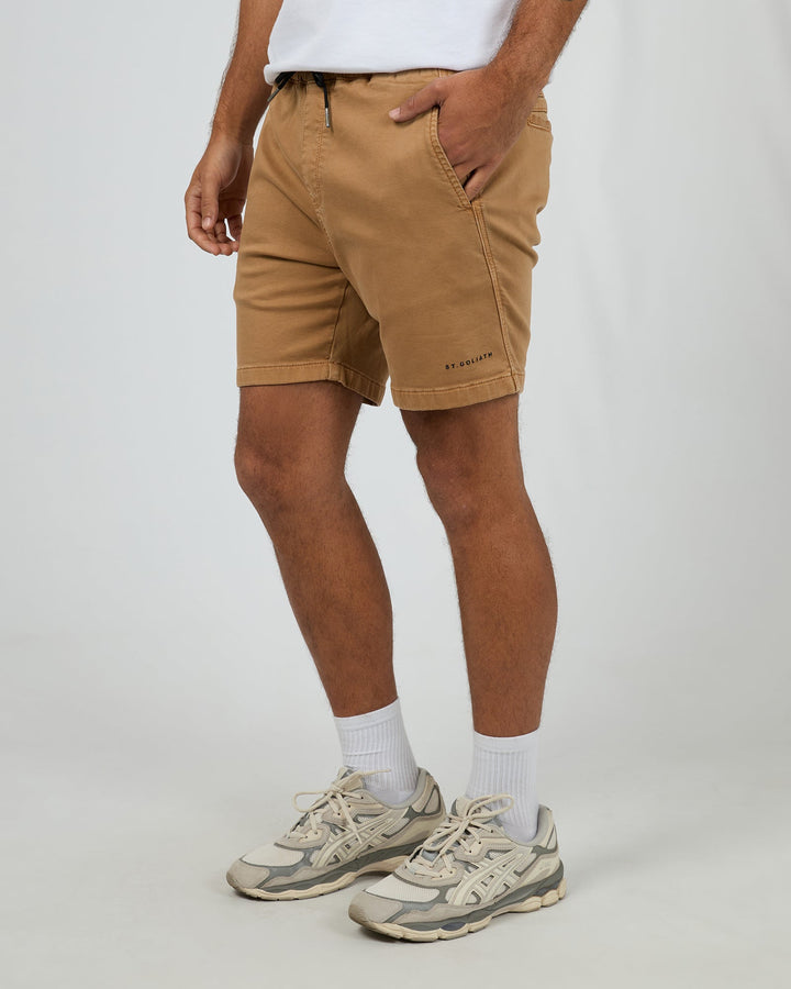 St Goliath Fairhaven Short - Tan - view 4