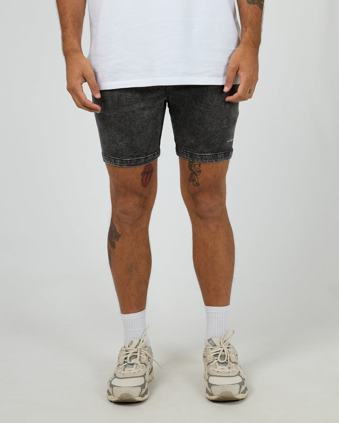 St Goliath Fairhaven EW Hybrid Short - Washed Black