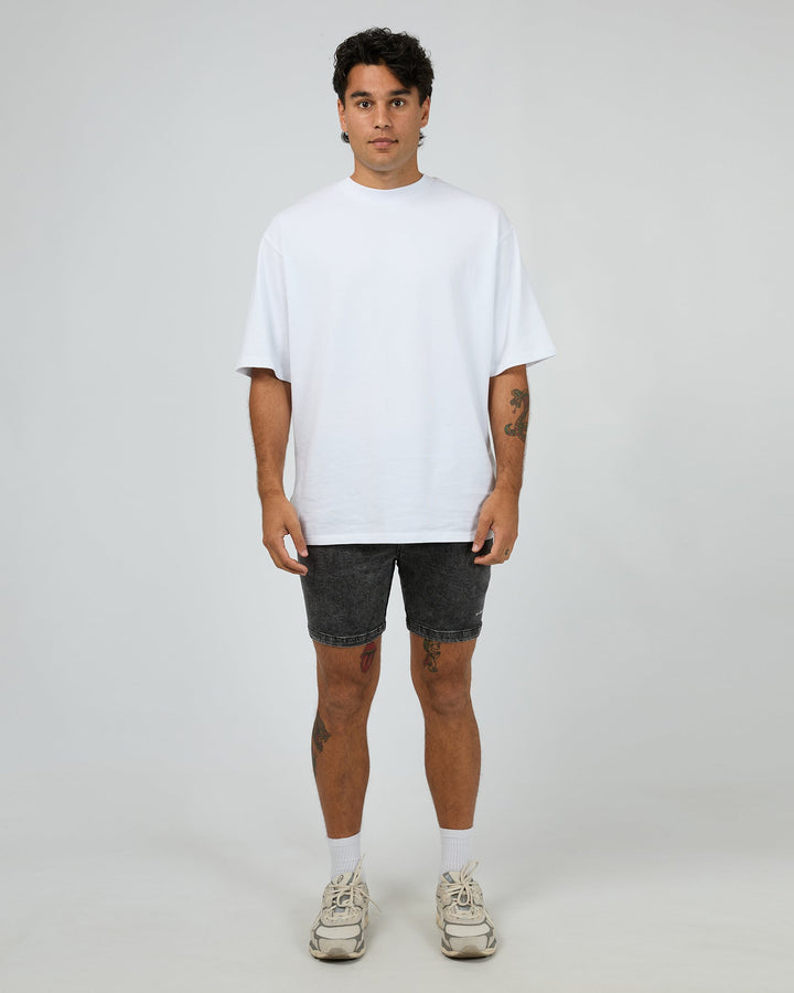 St Goliath Fairhaven EW Hybrid Short - Washed Black - view 2