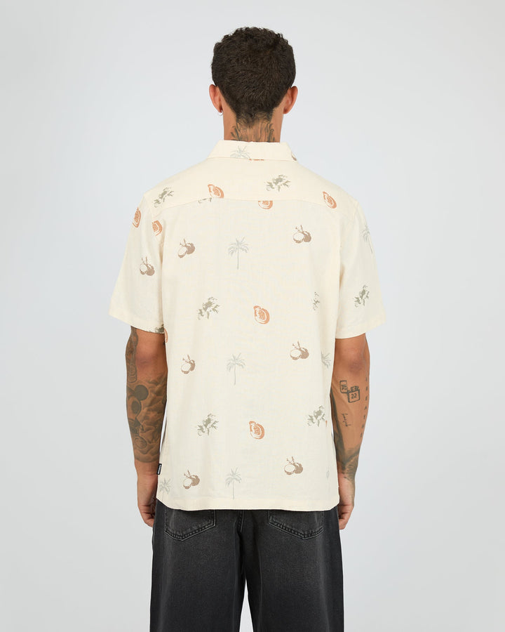 St Goliath Market S/S Shirt - Natural - view 3