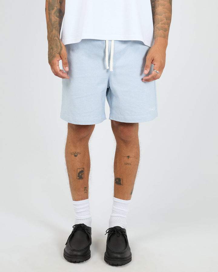 St Goliath 17 Linen Blend Volley - Navy