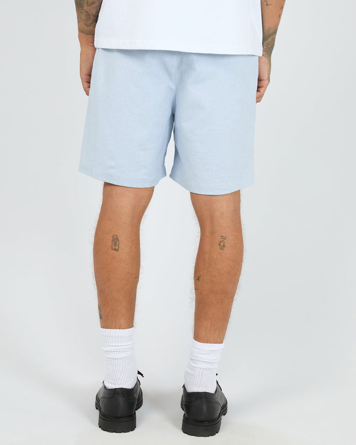 St Goliath 17 Linen Blend Volley - Navy - view 3