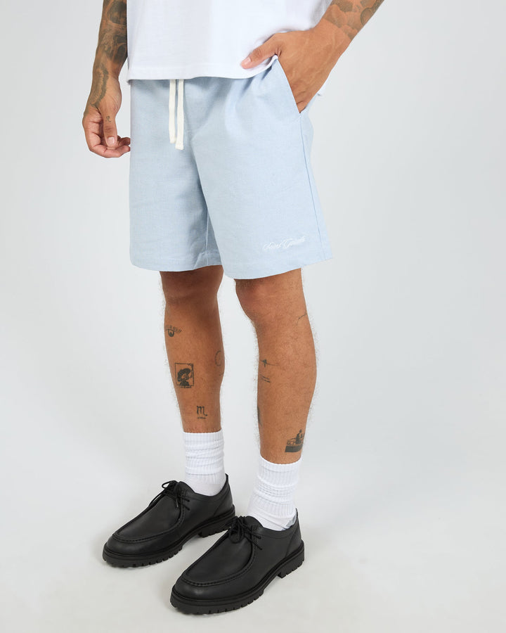 St Goliath 17 Linen Blend Volley - Navy - view 4