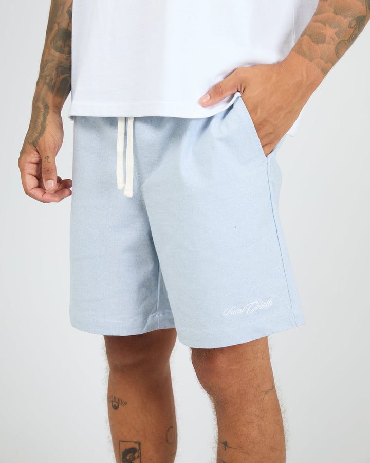 St Goliath 17 Linen Blend Volley - Navy - view 5
