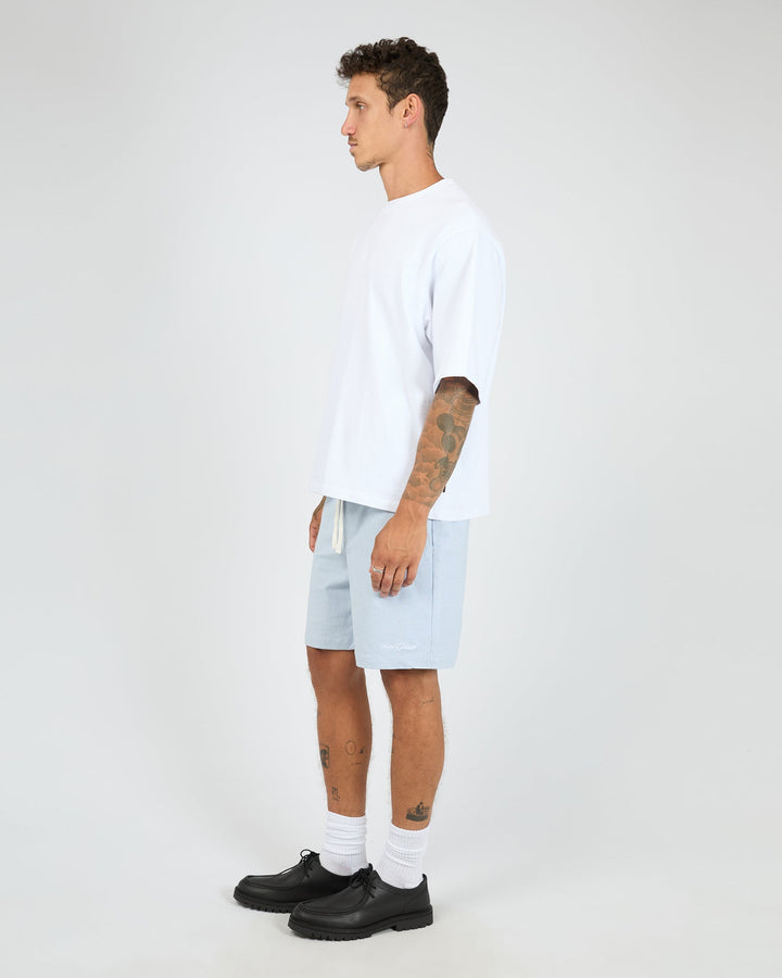 St Goliath 17 Linen Blend Volley - Navy - view 6