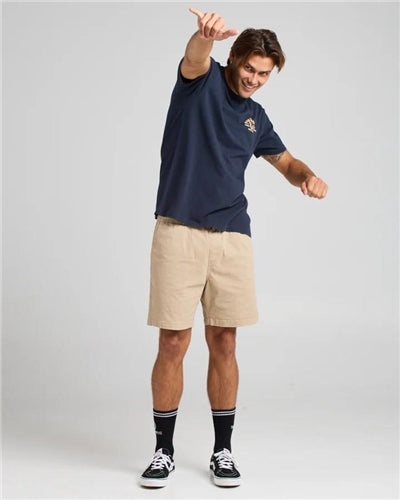 The Mad Hueys Master Baiters | SS Tee - Navy
