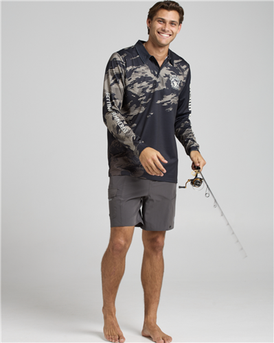 The Mad Hueys Getting Hammered | Fishing Jersey - Vintage Black