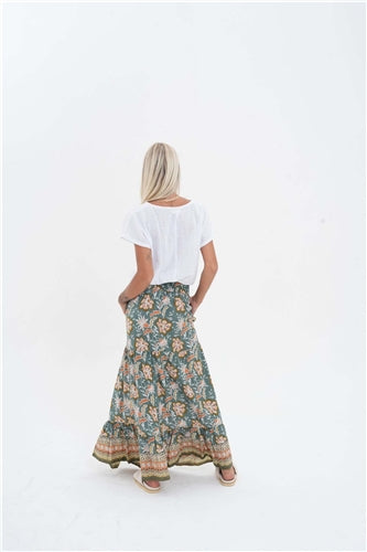 Carbon The Label - Tierra Tiered Skirt/Dress