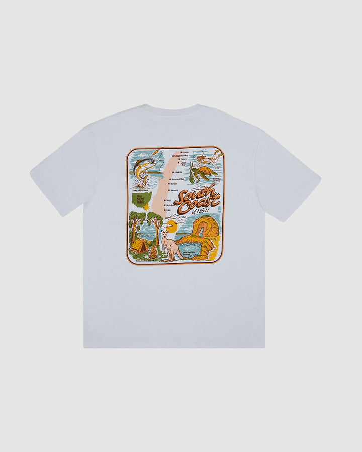 General Store Merchandise Sth Coast NSW Tee - White - photo 2 of 2