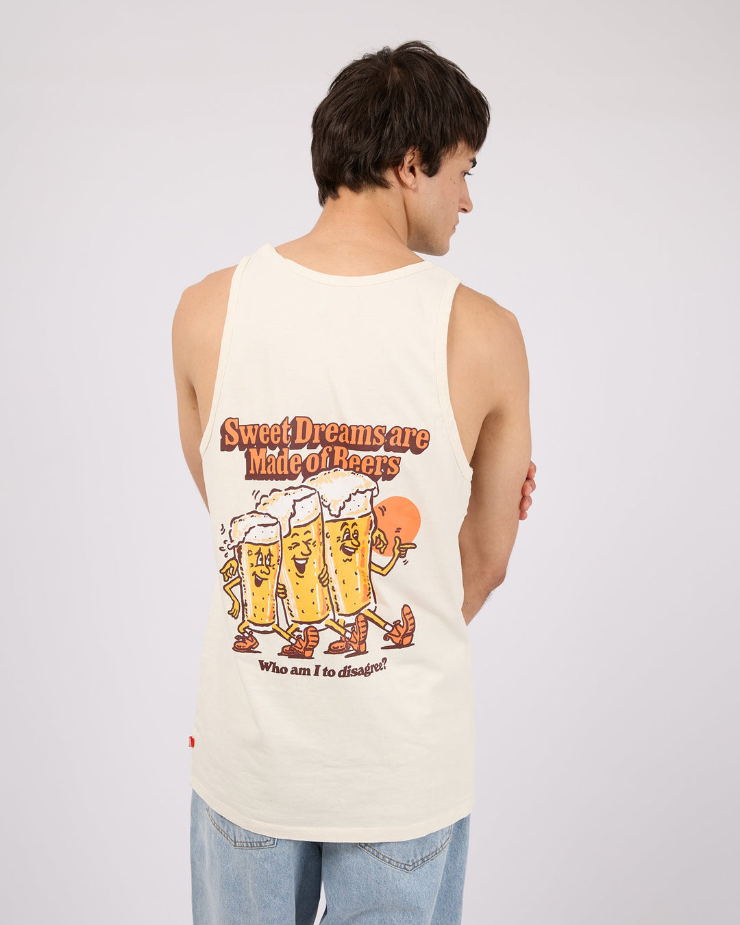 General Store Merchandise Sweet Dreams Singlet - Natural - photo 3 of 6
