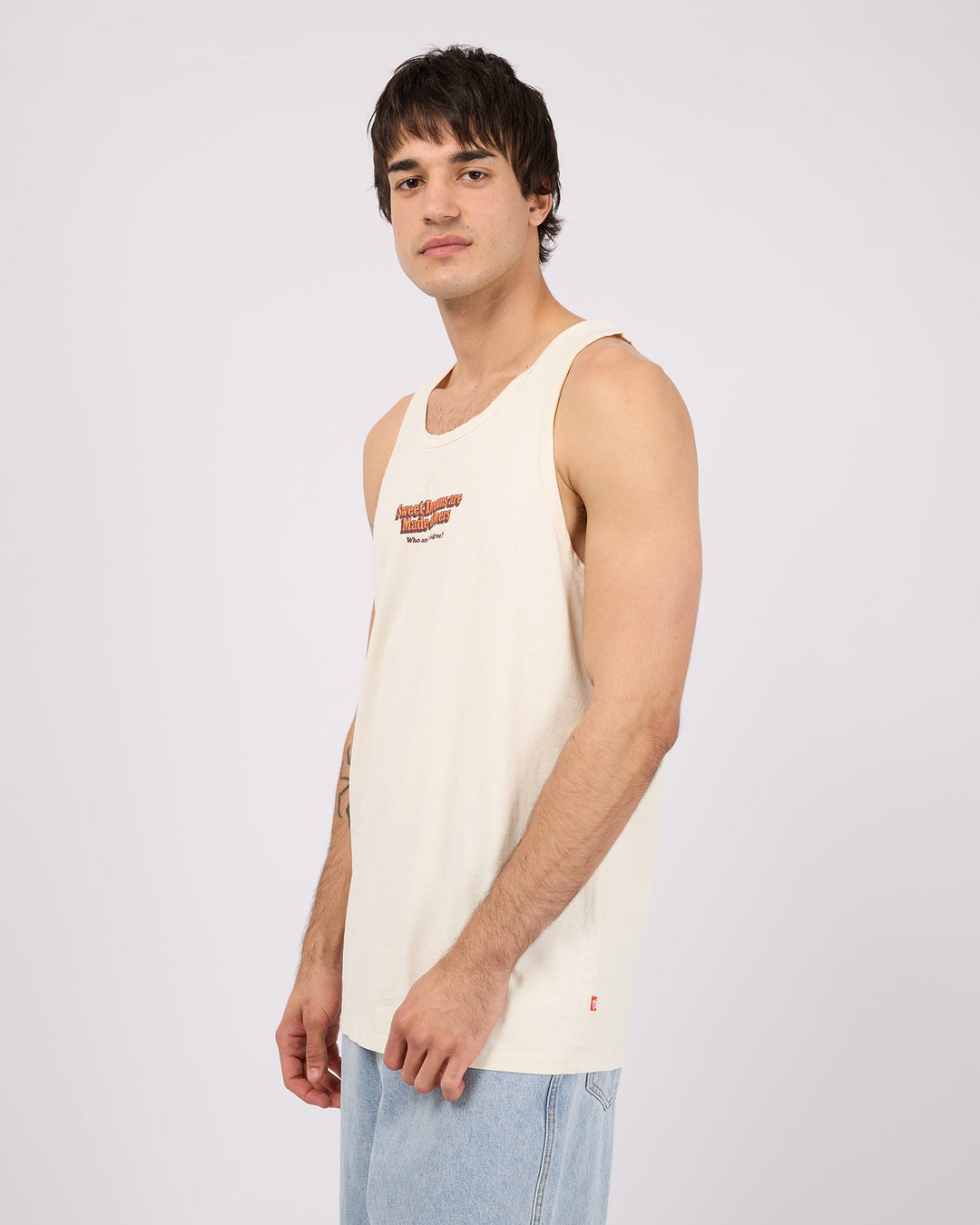 General Store Merchandise Sweet Dreams Singlet - Natural - photo 4 of 6