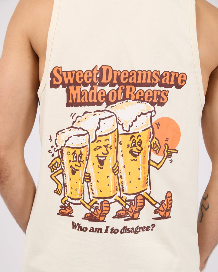 General Store Merchandise Sweet Dreams Singlet - Natural - photo 5 of 6
