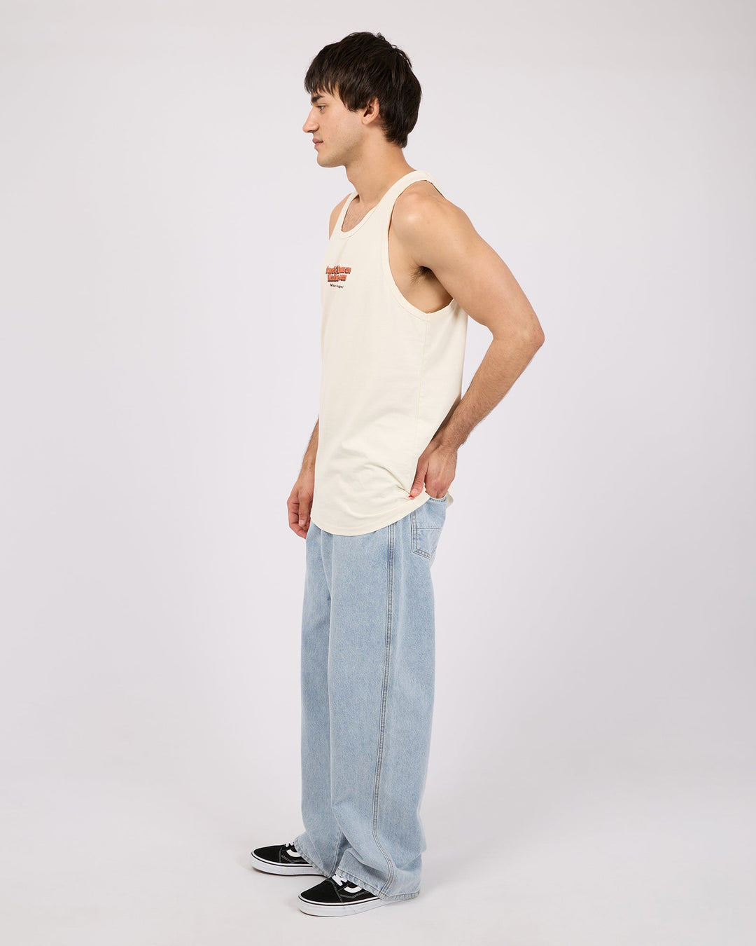 General Store Merchandise Sweet Dreams Singlet - Natural - photo 6 of 6