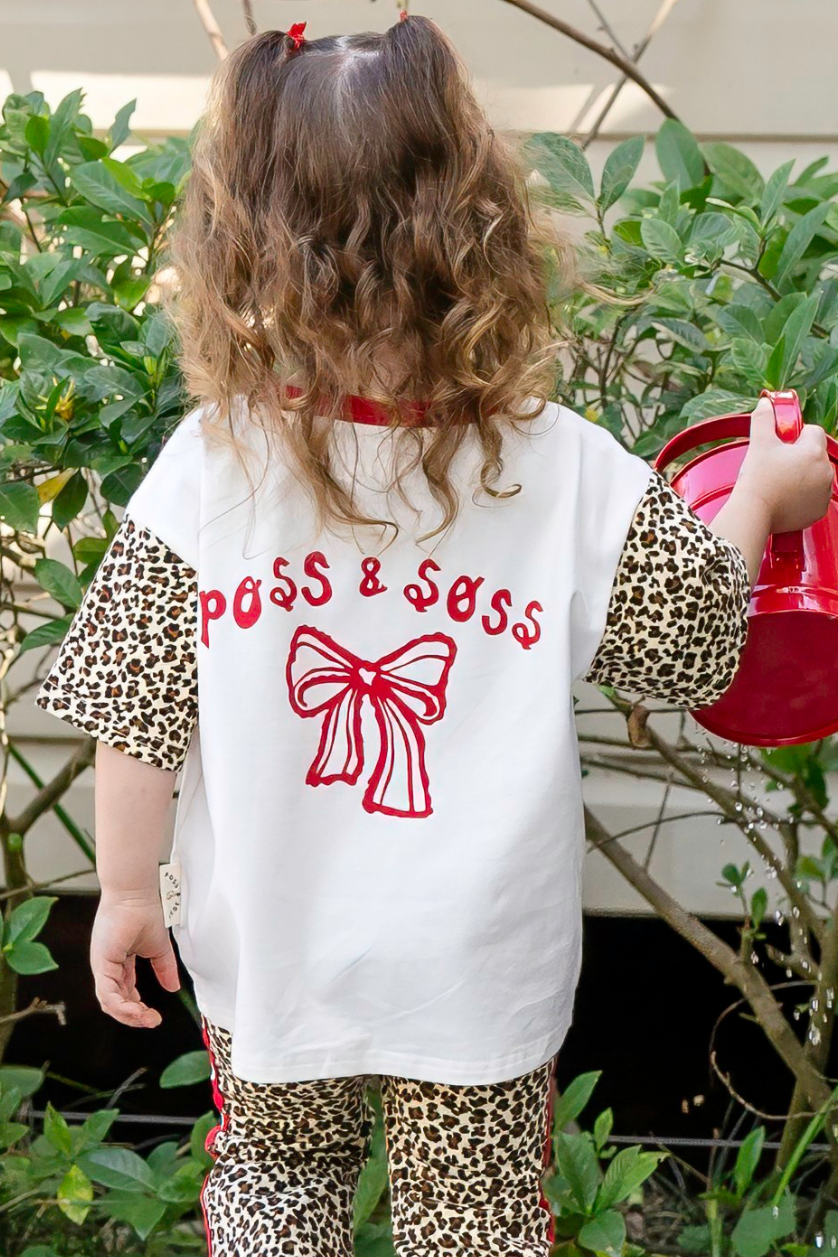 Poss &amp; Soss Oversized Tee in Full of Magic, view 7