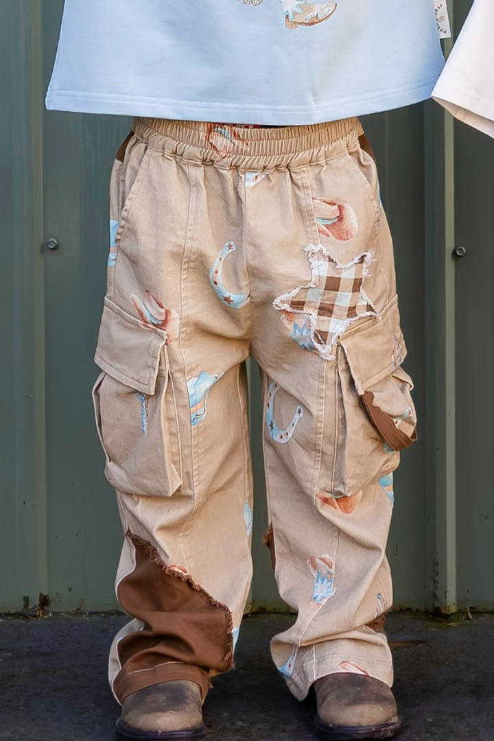 Poss &amp; Soss Cargo Pant, Rodeo, view 6 of 11