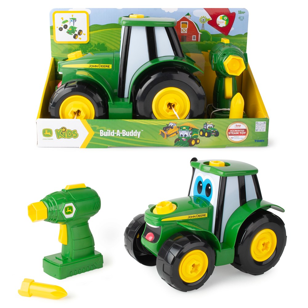 John Deere Build-A-Johnny Tractor