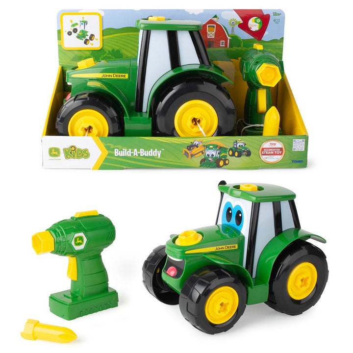 John Deere Build-A-Johnny Tractor