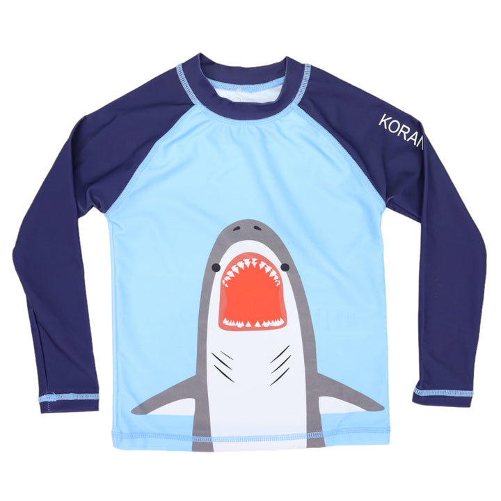 Korango - Shark Rashie - Blue