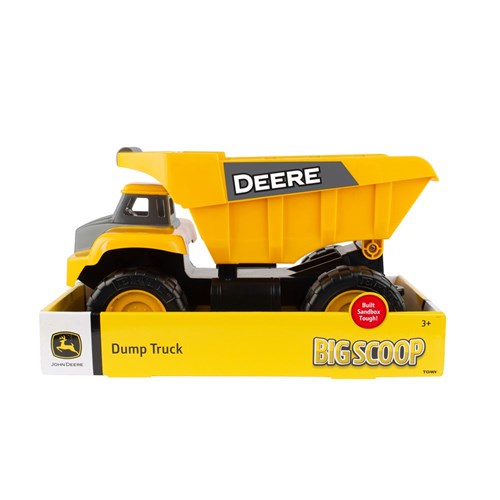 John Deere - 38cm Big Scoop Construction Dump Truck 3+