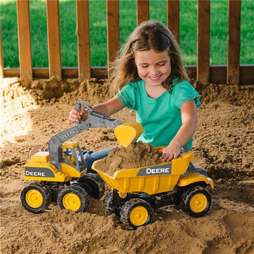 John Deere - 38cm Big Scoop Construction Excavator 3+