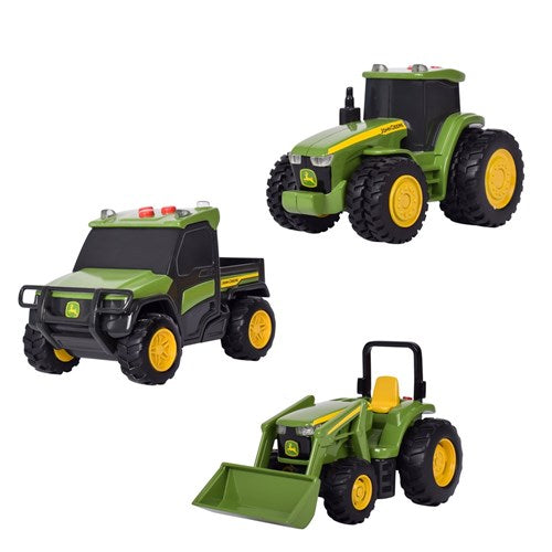 John Deere - Lights &amp; Sound Mini Tractors 3 Pack 3+
