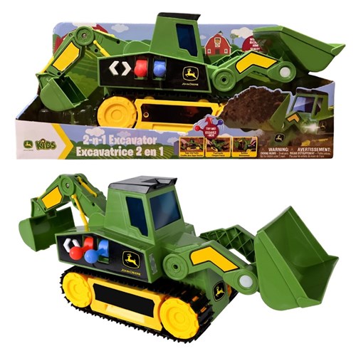 John Deere - 2 in 1 Mega Excavator 3+
