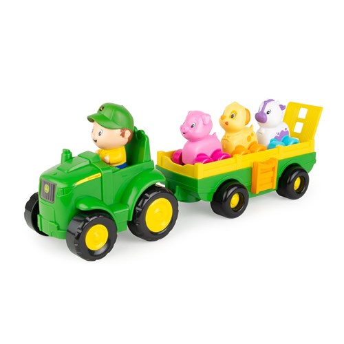 John Deere - Animal Sounds Wagon Ride 18m+