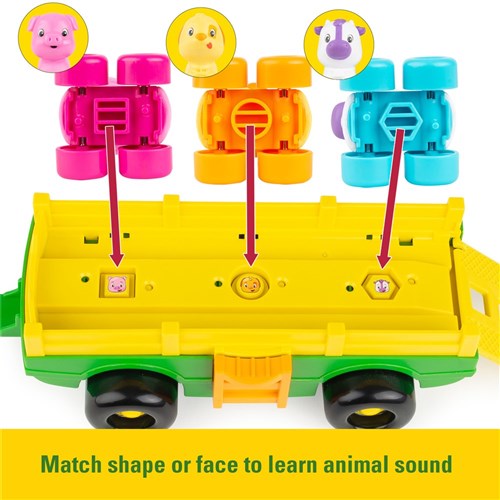 John Deere - Animal Sounds Wagon Ride 18m+