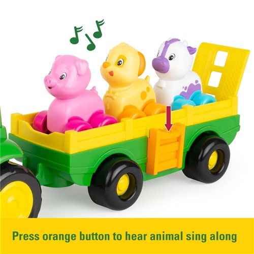 John Deere - Animal Sounds Wagon Ride 18m+